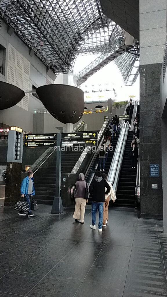 湘南美容クリニック京都駅ビル院のアクセス