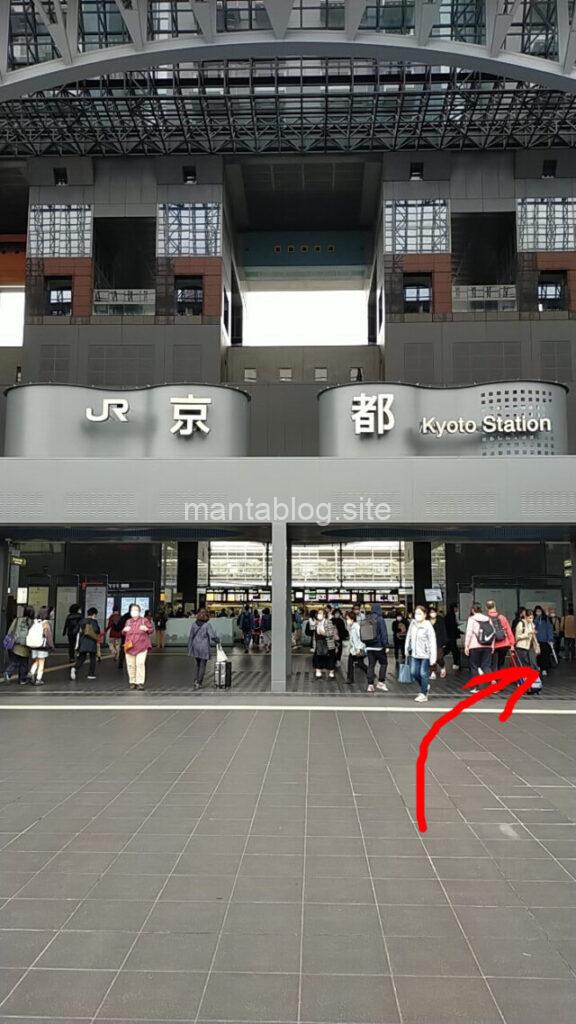 湘南美容クリニック京都駅ビル院のアクセス